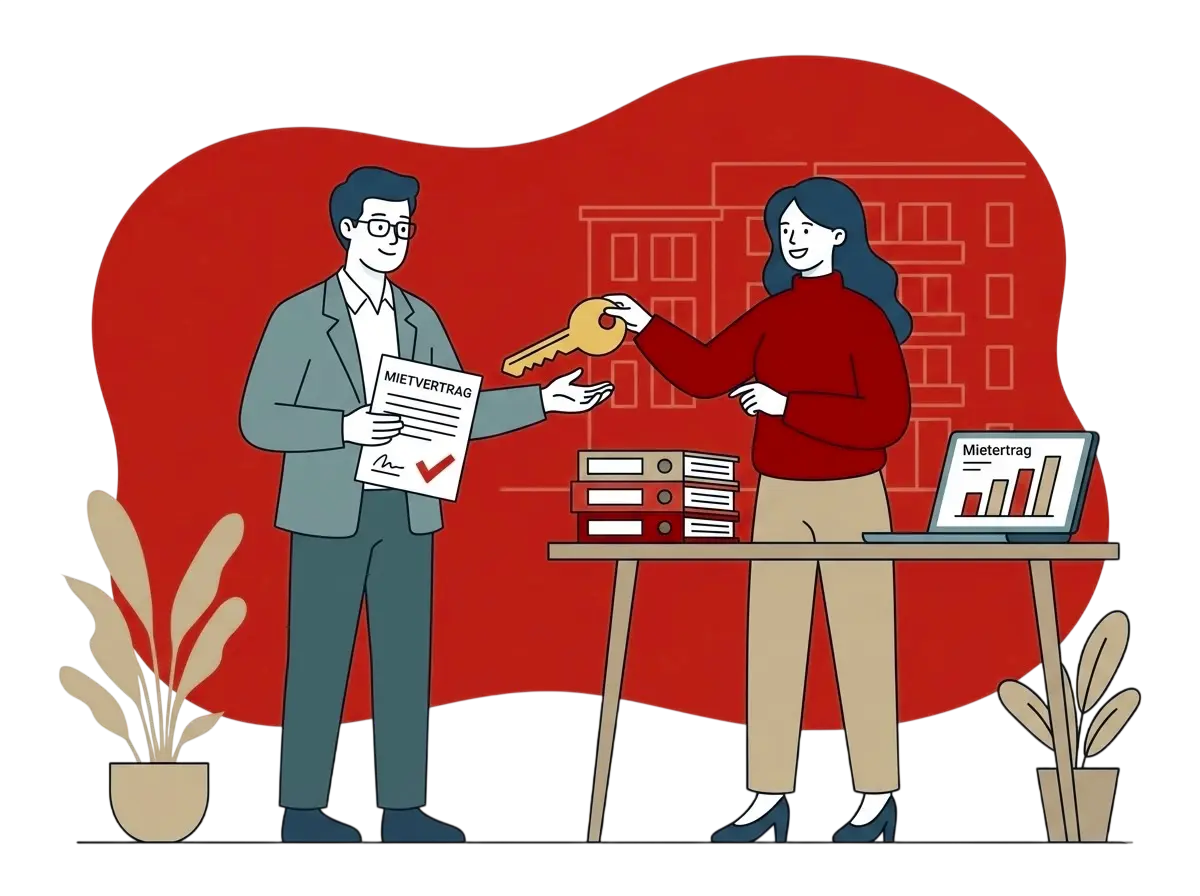 Immobilienvermietung